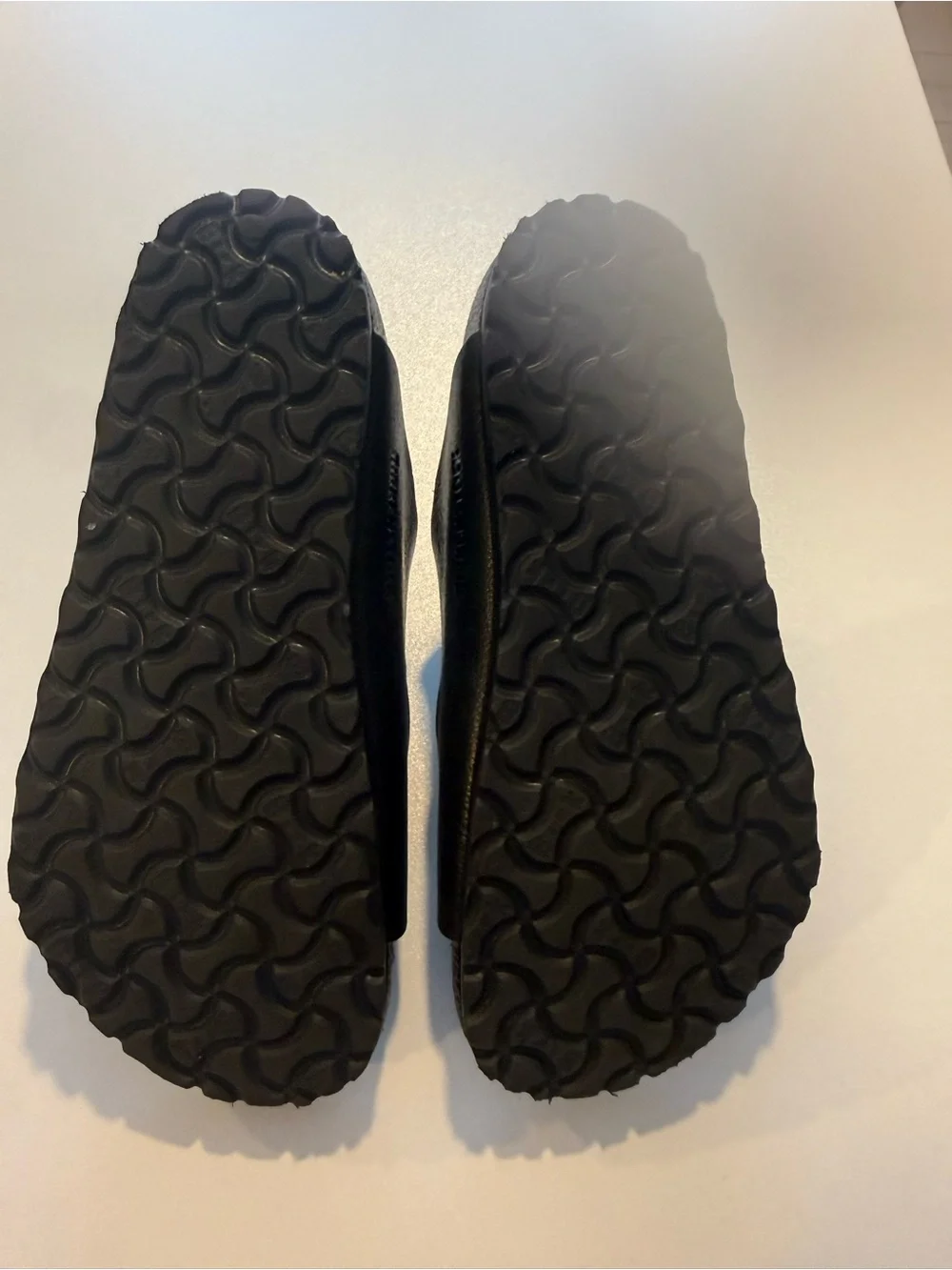 Birkenstock Kids Black Two-Strap EVA Sandals